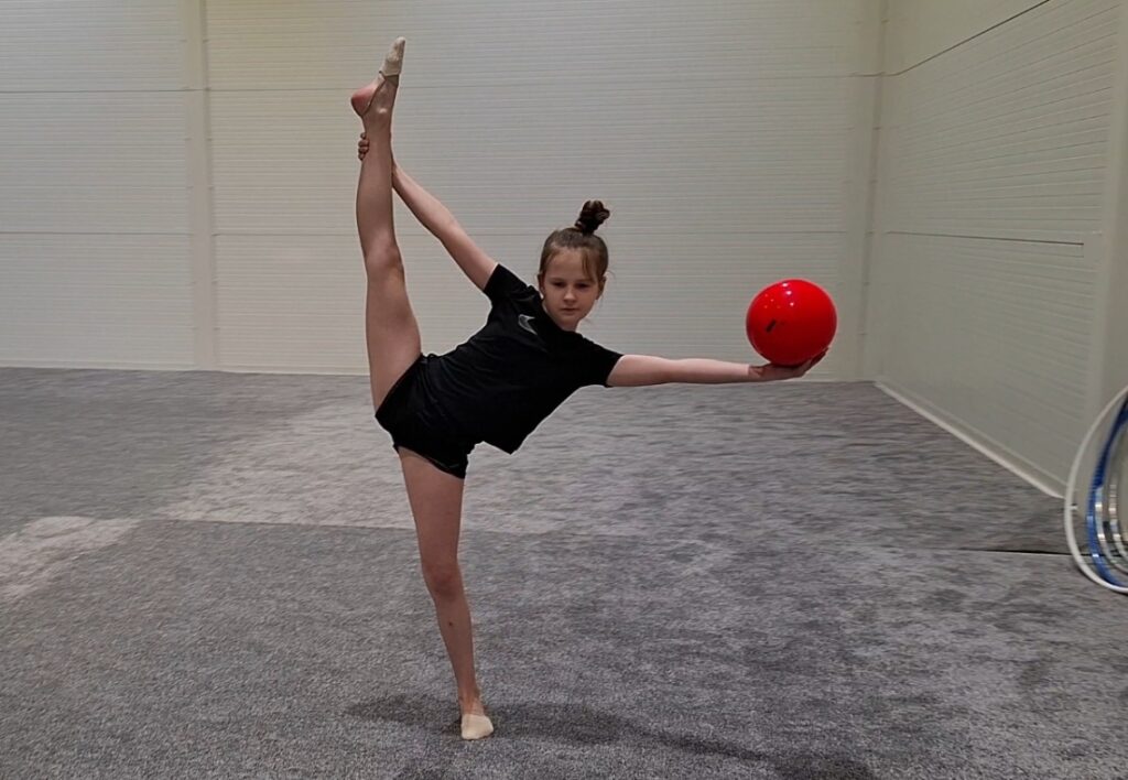 meninė gimnastika vaikams Vilniuje