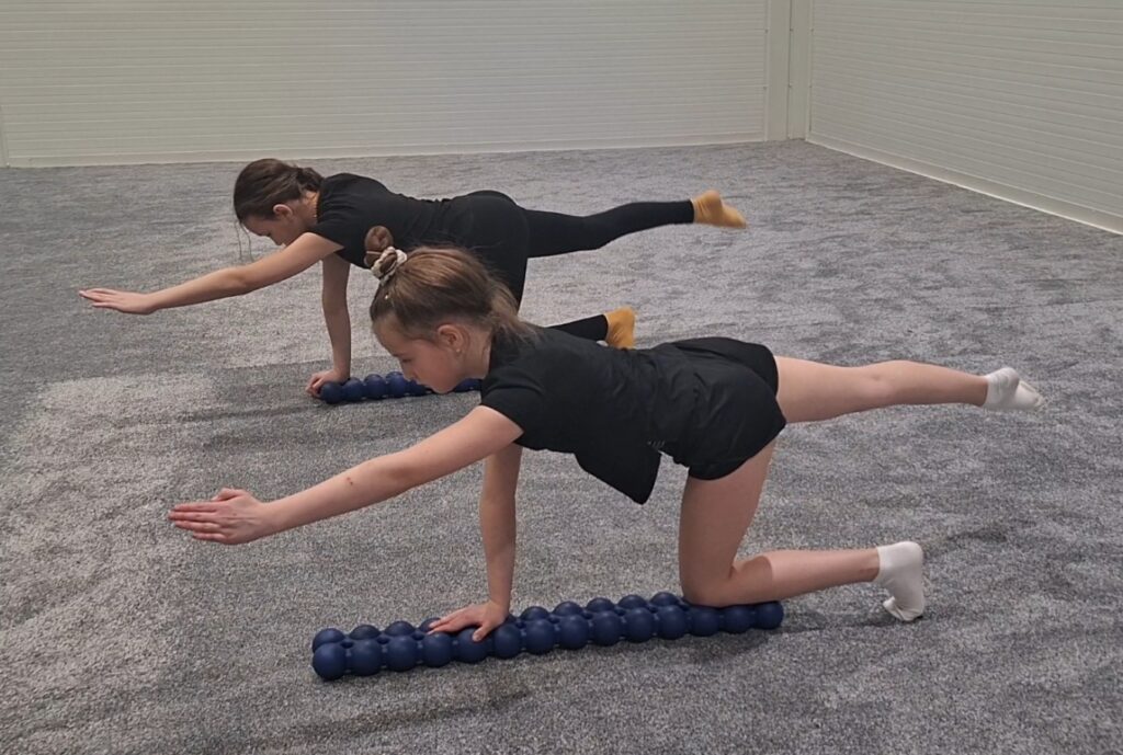gimnastikos treniruotė vaikams Vilniuje